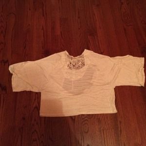 Very oversized BOHO, HIP, CHIC flowy top