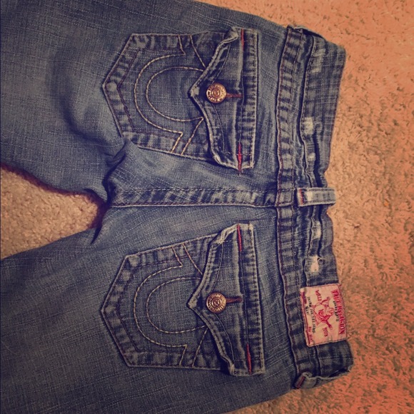 ⭐️ True religion capris ⭐️