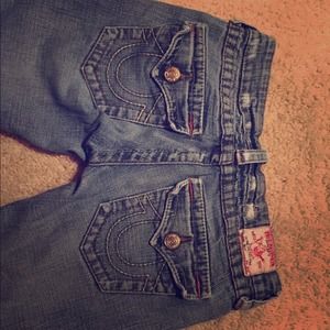 ⭐️ True religion capris ⭐️