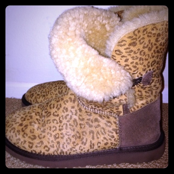 Cheetah Uggs