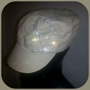 ☆FLASH SALE☆  CRYSTAL BEADED HAT