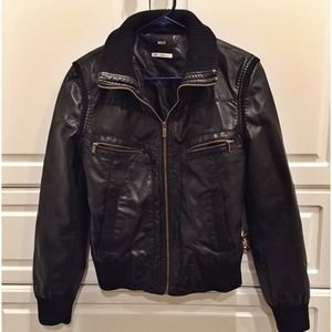 BDG Vegan Leather Jacket from UO