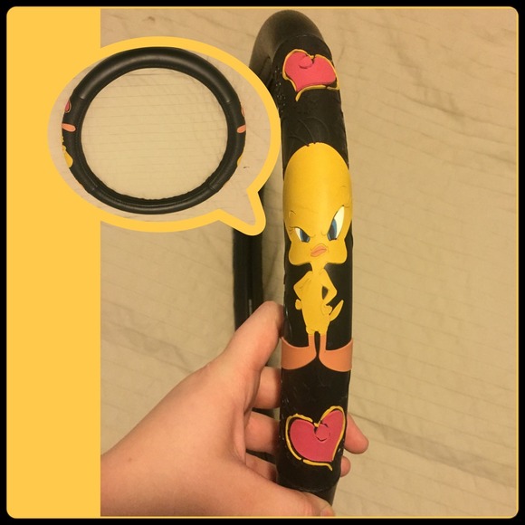 Tweety bird Steering Wheel Cover