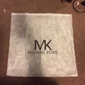 Day sale! Michael Kors Dust Bag