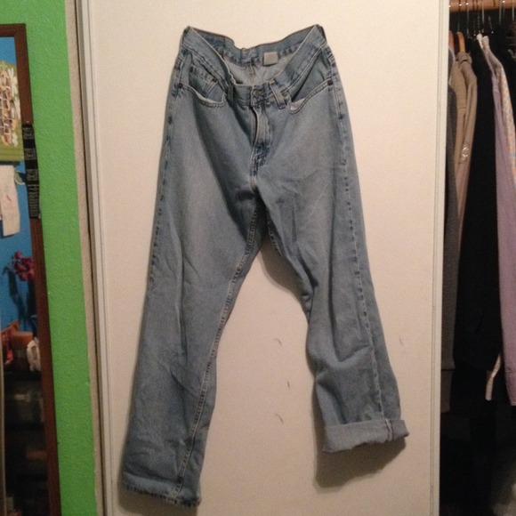 Vintage High Wasted Boyfriend Jeans