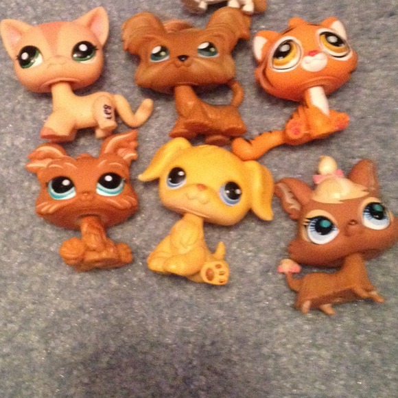 Lps cats and dogs orange cat not available