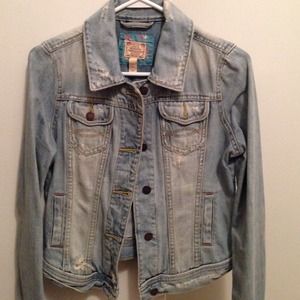 Abercrombie & Fitch denim jacket