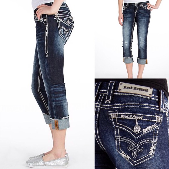 Rock Revival Women's Capri