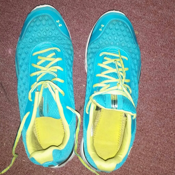 Under armor sneakers