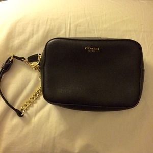 Coach clutch wallet