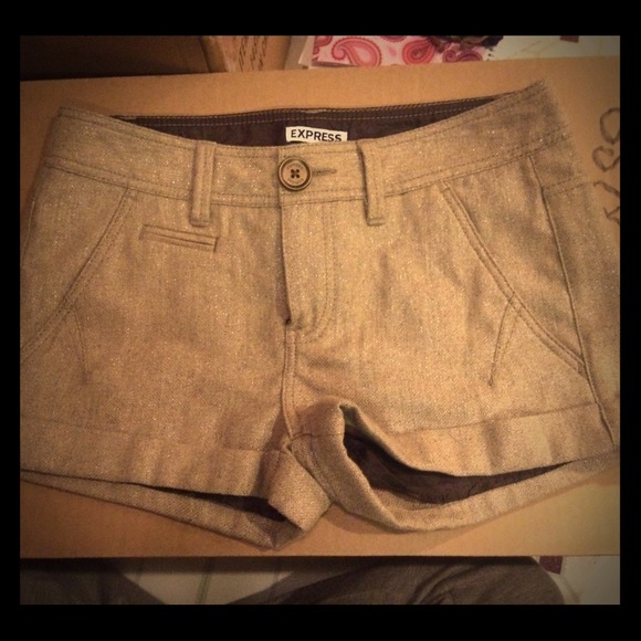 Express shorts size 2