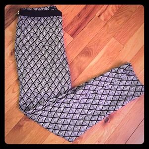 Forever 21 high waisted geometric pants