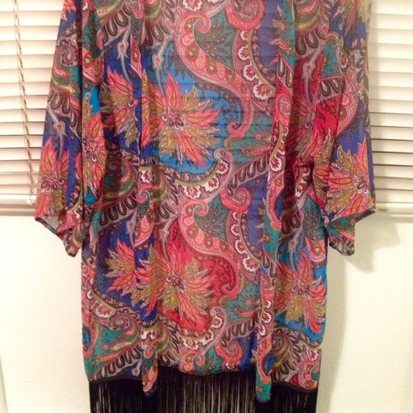 Paisley Kimono