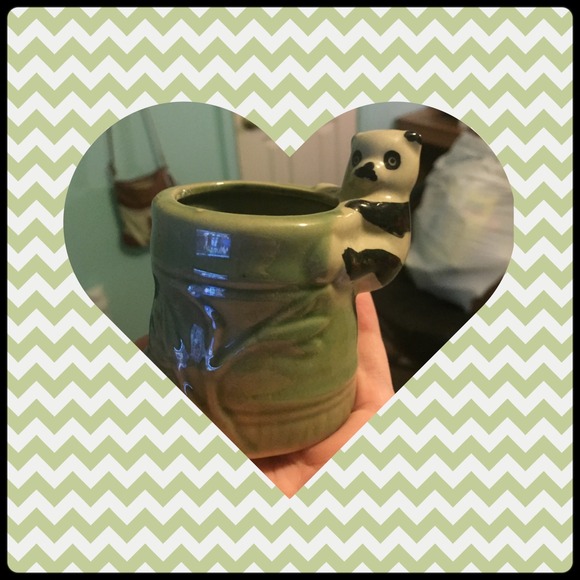 Tiny Bamboo Panda Cup