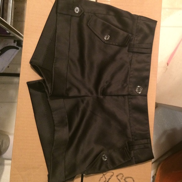 Express black shorts size 2