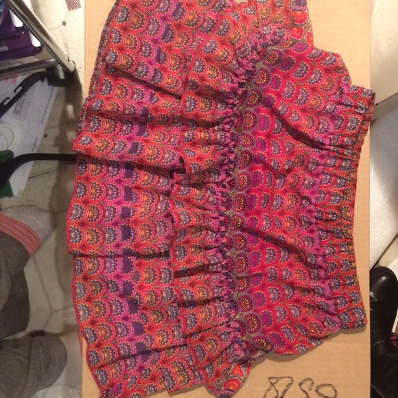 Express skirt