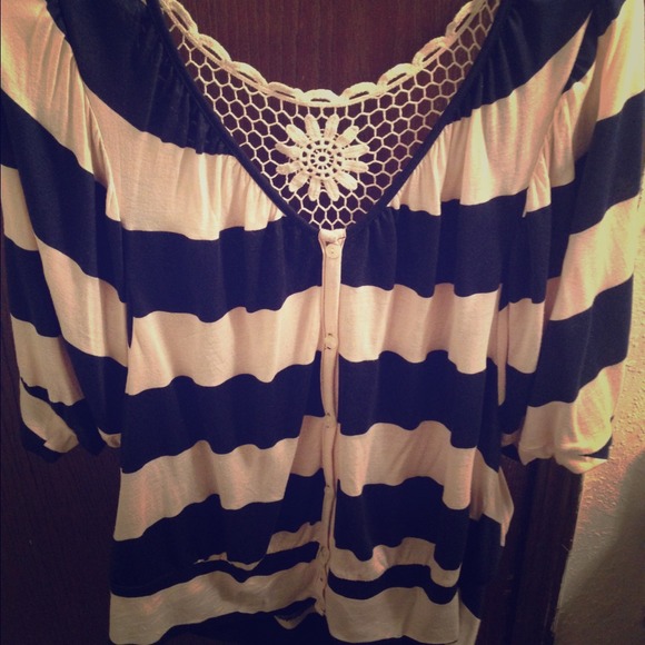 Striped Top from Rue 21