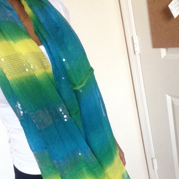 Gradient Scarf - Picture 2 of 2