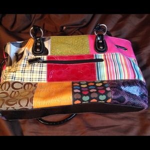 Patchwork purse