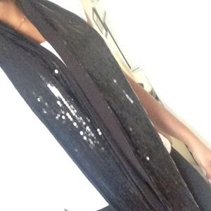 Infinity Sequin Scarf
