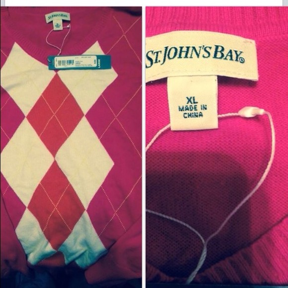 St JohnsBay sweater XL SO CUTE