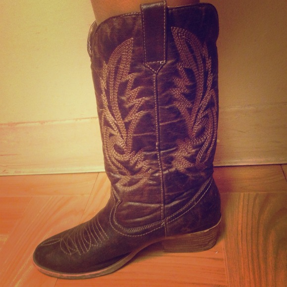 Vintage Cow Girl Boots