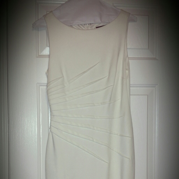 Cache Contour Collection White Dress