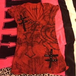 Los Angeles Affliction shirt