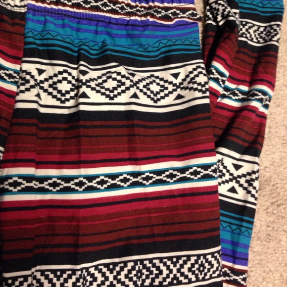 Pattern leggings - Picture 2 of 2