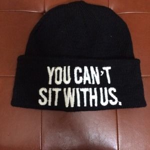 You can't sit with us Beanie