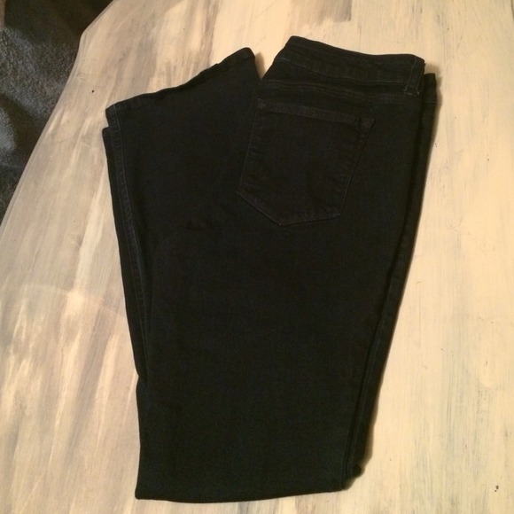 Jean Femme A.N.A - Taille 12 - Coupe Slim Boot - Lavage Foncé - Occasion Très Bon État