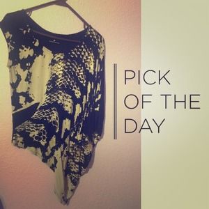 Express off the shoulder shirt