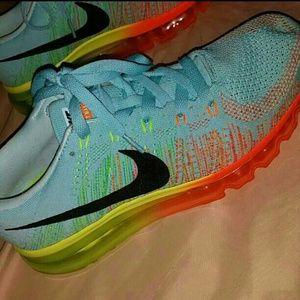 💓 TRADED💓.... Nike 2014 flyknits