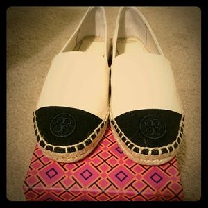 Tory Burch Colorblock Espadrilles