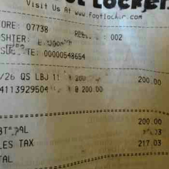 2014 lebron sneakers - Picture 4 of 4