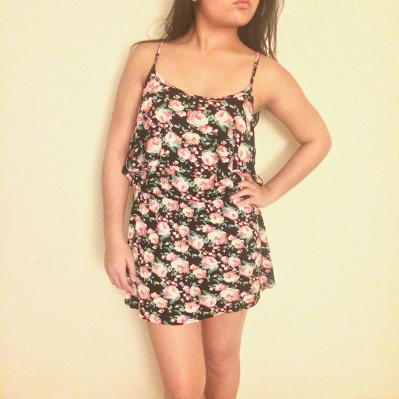 Floral Print Dress