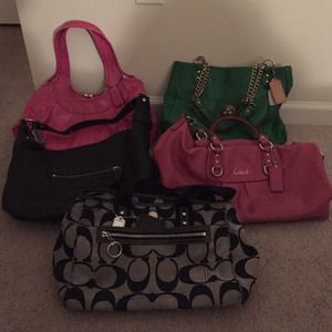 Coach bags