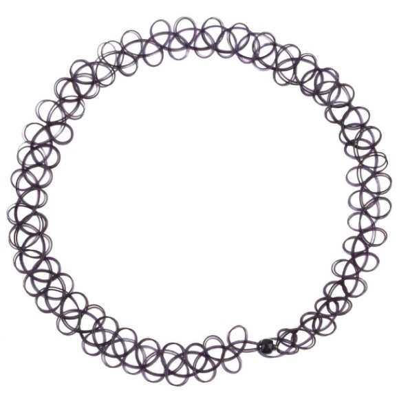 Black Tattoo Choker