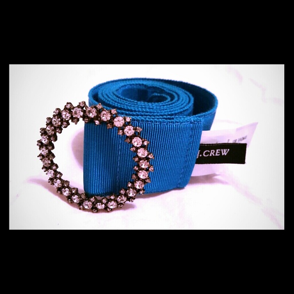 J. Crew Rhinestone Belt