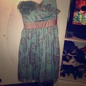 Homecoming dress