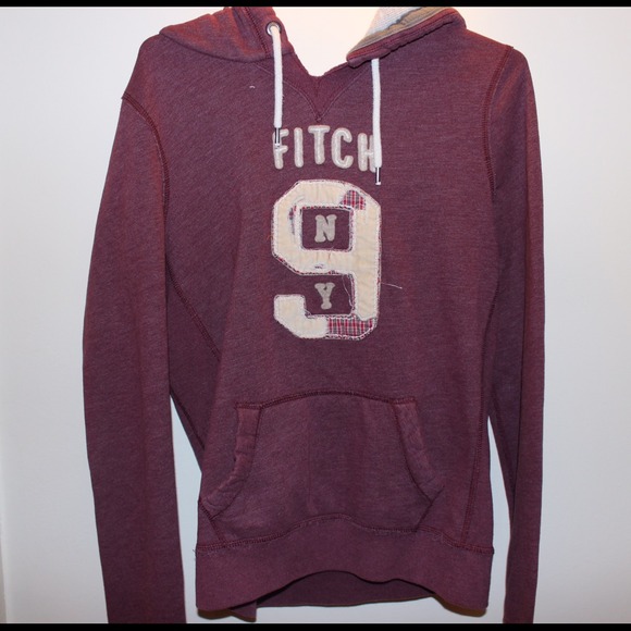 Maroon Hoodie - Picture 1 of 2