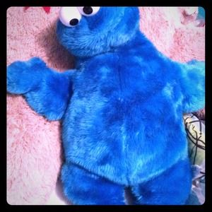 Cookie Monster stuffed animal
