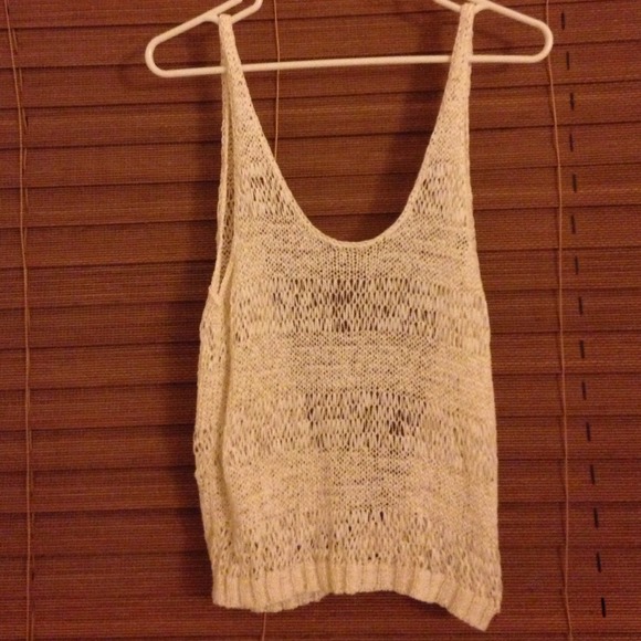 Knit Kendall & Kylie crop