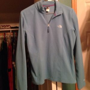 North Face fleece jacket