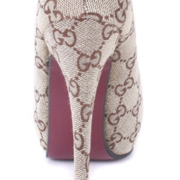 5" Peep-toe Red Bottom Pumps (size:5-5.5-6-7) - Picture 3 of 3