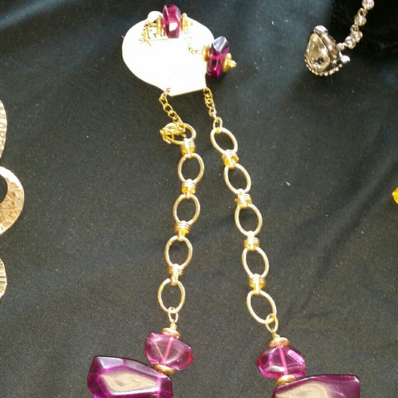 Purple statement set - Picture 2 of 2