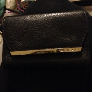 Vince Camuto leather black wallet