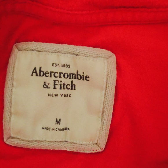 🚫🚫traded🚫🚫 A&F shirt - Picture 2 of 2