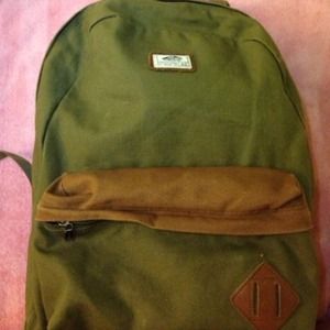 NEW Olive vans backpack