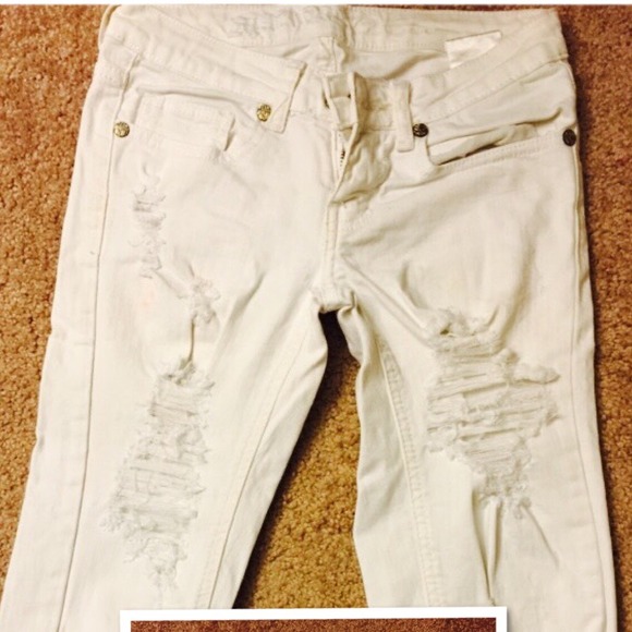 Denim - White jeans